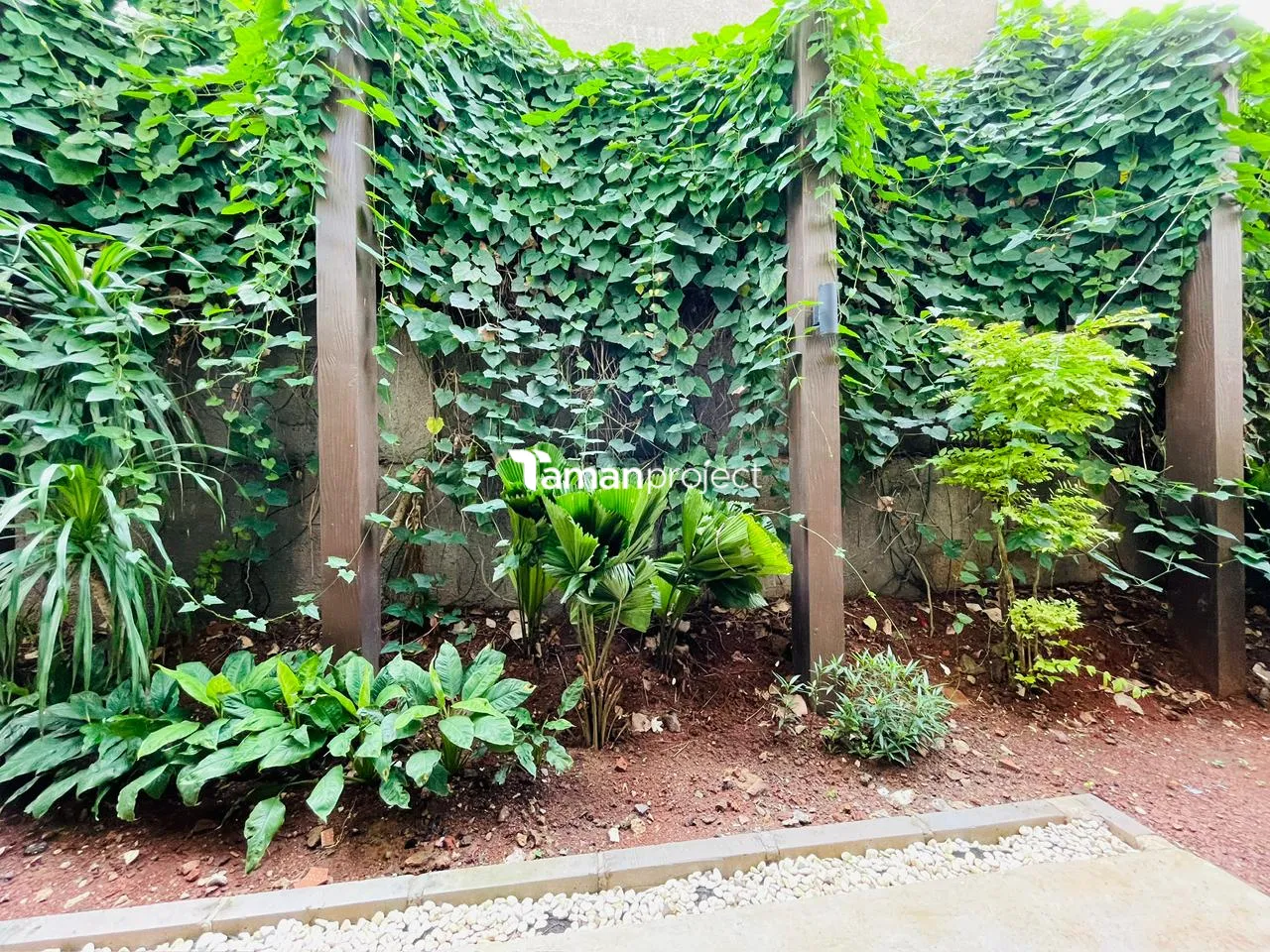 vertical garden the home srengseng